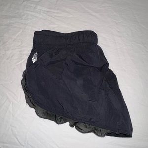 Free People Ruffled Shorts